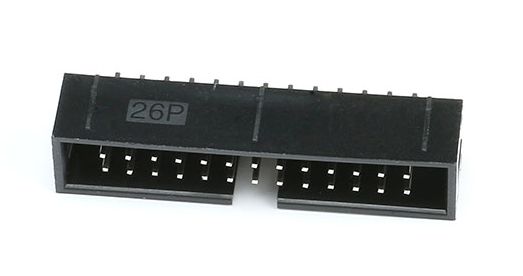 Pin header 2x13 pin 2